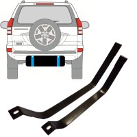 Obejmy zbiornika paliwa do Toyota Land Cruiser J120 2003-2010 9379