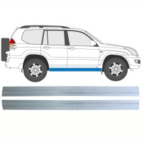 Reperaturka progu wewnętrzna do Toyota Land Cruiser J120 2003-2010 / Lewa+Prawa / Zestaw 16131