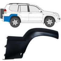 Listwa boczna błotnika tylnego do Toyota Land Cruiser J120 2003-2010 / Prawa 12954