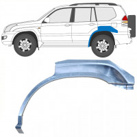 Reperaturka błotnika tylnego do Toyota Land Cruiser 2003-2010 / Lewa 7935