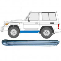 Reperaturka progu do Toyota Land Cruiser 1984-1993 / Lewa 7059