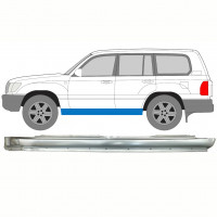 Pełny próg do Toyota Land Cruiser 1998-2007 / Lewa 8355