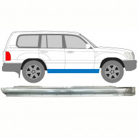 Pełny próg do Toyota Land Cruiser 1998-2007 / Prawa 8354