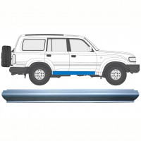 Reperaturka progu do Toyota Land Cruiser 1990-1996 / Lewa = Prawa (symetryczny) 8514