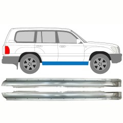 Pełny próg do Toyota Land Cruiser J100 1998-2007 / Lewa+Prawa / Zestaw 10058