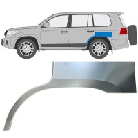 Reperaturka błotnika tylnego do Toyota Land Cruiser V8 FJ200 2007- / Lewa 16341
