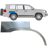 Reperaturka błotnika tylnego do Toyota Land Cruiser V8 FJ200 2007- / Prawa 16340