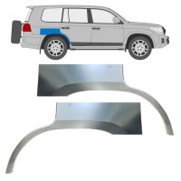 Reperaturka błotnika tylnego do Toyota Land Cruiser V8 FJ200 2007- / Lewa+Prawa / Zestaw 16342