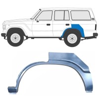 Reperaturka błotnika tylnego do Toyota Land Cruiser J60 1980-1990 / Lewa 7061