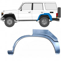 Reperaturka błotnika tylnego do Toyota Land Cruiser 1980-1991 / Lewa 7061