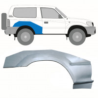 Reperaturka błotnika tylnego do Toyota Land Cruiser 1996-2002 / Prawa 10121