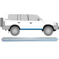 Reperaturka progu wewnętrzna do Toyota Land Cruiser J90 1996-2002 / Lewa = Prawa (symetryczny) 14850 Reperaturka progu wewnętrzna do Toyota Land Cruiser J90 1996-2002 / Lewa = Prawa (symetryczny) 14850