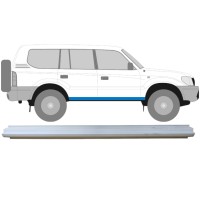 Reperaturka progu do Toyota Land Cruiser J90 1996-2002 / Lewa = Prawa (symetryczny) 14846 Reperaturka progu do Toyota Land Cruiser J90 1996-2002 / Lewa = Prawa (symetryczny) 14846