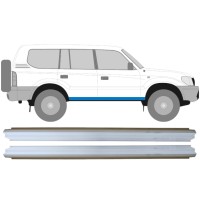 Reperaturka progu do Toyota Land Cruiser J90 1996-2002 / Lewa+Prawa / Zestaw 14849