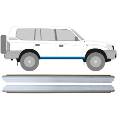 Reperaturka progu do Toyota Land Cruiser J90 1996-2002 / Lewa+Prawa / Zestaw 14849