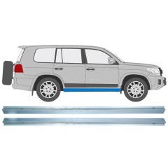 Reperaturka progu do Toyota Land Cruiser V8 FJ200 2007- / Lewa = Prawa (symetryczny) / Zestaw 10941