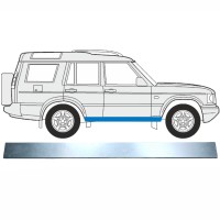 Reperaturka progu wewnętrzna do Land Rover Discovery 1989-2004 / Lewa = Prawa (symetryczny) 16005