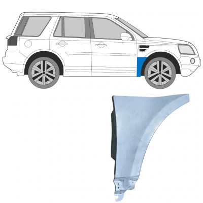 Reperaturka błotnika przedniego do Land Rover Freelander 2006-2015 / Prawa 12788