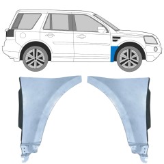 Reperaturka błotnika przedniego do Land Rover Freelander 2006-2016 / Lewa / Prawa / Zestaw 12790