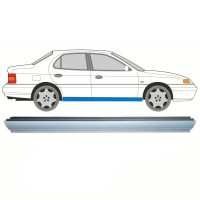 Reperaturka progu do Hyundai Lantra 1990-1995 / Lewa = Prawa (symetryczny) 8614
