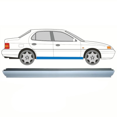 Reperaturka progu do Hyundai Lantra 1990-1995 / Lewa = Prawa (symetryczny) 8614