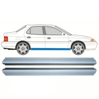 Reperaturka progu do Hyundai Lantra 1990-1995 / Lewa = Prawa (symetryczny) / Zestaw 10322