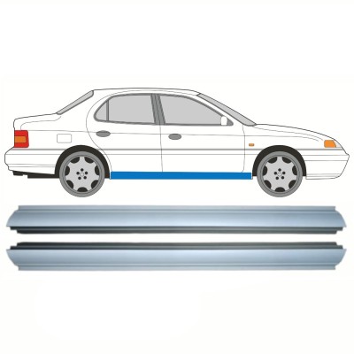 Reperaturka progu do Hyundai Lantra 1990-1995 / Lewa = Prawa (symetryczny) / Zestaw 10322