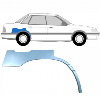 Reperaturka błotnika tylnego do Subaru Legacy 1989-1994 / Prawa 5138