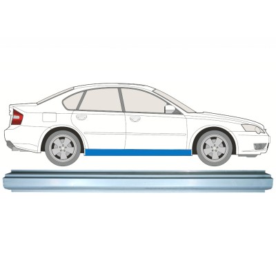 Reperaturka progu do Subaru Legacy 2003-2009 / Lewa = Prawa (symetryczny) / COMBI / SEDAN 16997