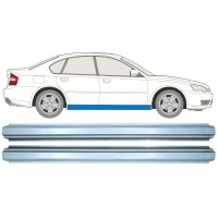 Reperaturka progu do Subaru Legacy 2003-2009 / Lewa+Prawa / COMBI / SEDAN 16998