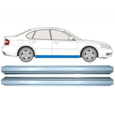 Reperaturka progu do Subaru Legacy 2003-2009 / Lewa+Prawa / COMBI / SEDAN 16998