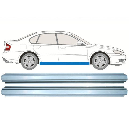 Reperaturka progu do Subaru Legacy 2003-2009 / Lewa+Prawa / COMBI / SEDAN 16998