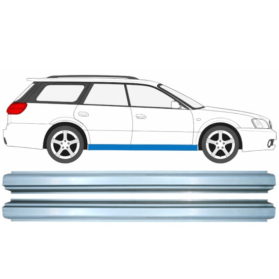 Reperaturka progu do Subaru Legacy 1998-2004 / Lewa+Prawa / COMBI / SEDAN / Zestaw 11336