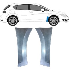Reperaturka błotnika przedniego do Seat Leon 2005-2012 / Lewa+Prawa / Zestaw 9606