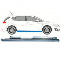 Pełny próg do Seat Leon 2005-2012 / Prawa 8124