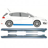 Reperaturka progu do Seat Leon 2005-2012 / Lewa+Prawa / Zestaw 9982