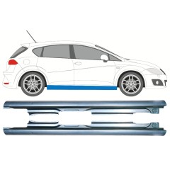 Pełny próg do Seat Leon 2005-2012 / Lewa+Prawa / Zestaw 9982