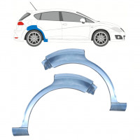 Reperaturka błotnika tylnego do Seat Leon 2005-2012 / Lewa+Prawa / Zestaw 9974