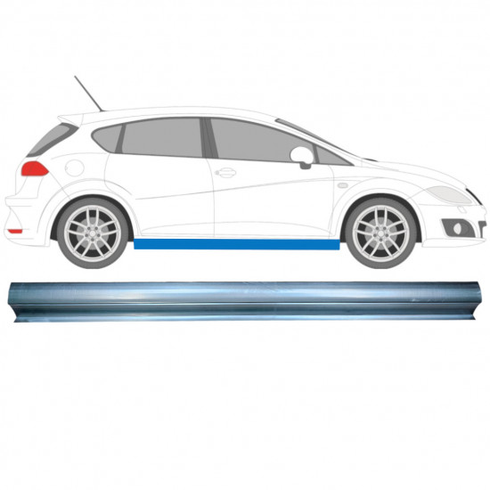 Reperaturka progu do Seat Leon 2005-2012 / Lewa = Prawa (symetryczny) 8850