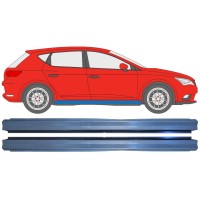 Reperaturka progu wewnętrzna do Seat Leon 2012-2020 / Lewa+Prawa / Zestaw 16986