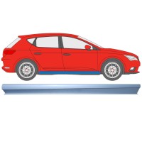 Reperaturka progu część dolna do Seat Leon 2012-2020 / Prawa 16982
