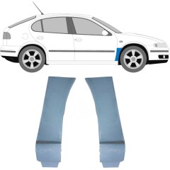 Reperaturka błotnika przedniego do Seat Leon 1999-2004 / Lewa+Prawa / Zestaw 15748