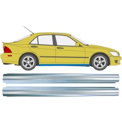 Reperaturka progu do Lexus IS 1998-2005 / Lewa = Prawa (symetryczny) / Zestaw 10384