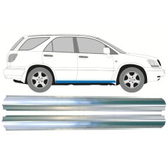 Reperaturka progu do Lexus RX 1998-2003 / Lewa = Prawa (symetryczny) / Zestaw 10655