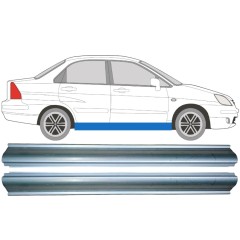 Reperaturka progu do Suzuki Liana 2001-2007 / Lewa+Prawa / Zestaw 11339