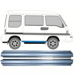 Reperaturka progu do Subaru Libero 1983-1998 / Lewa+Prawa / Zestaw 11093