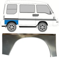 Reperaturka błotnika tylnego do Subaru Libero 1983-1998 / Prawa 15049