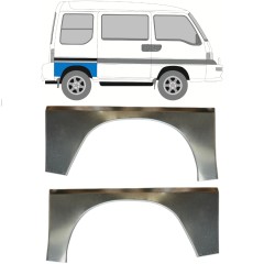 Reperaturka błotnika tylnego do Subaru Libero 1983-1998 / Lewa+Prawa / Zestaw 15051