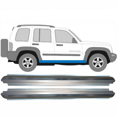 Reperaturka progu do Jeep Liberty 2001-2008 / Zestaw 11328