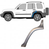 Reperaturka błotnika tylnego do Jeep Liberty 2001-2008 / Lewa 6667